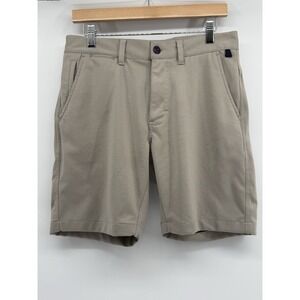 Halsey 44 Shorts Men's Stripe Sz 30 Golf Performance Breakwater Sport Shorts